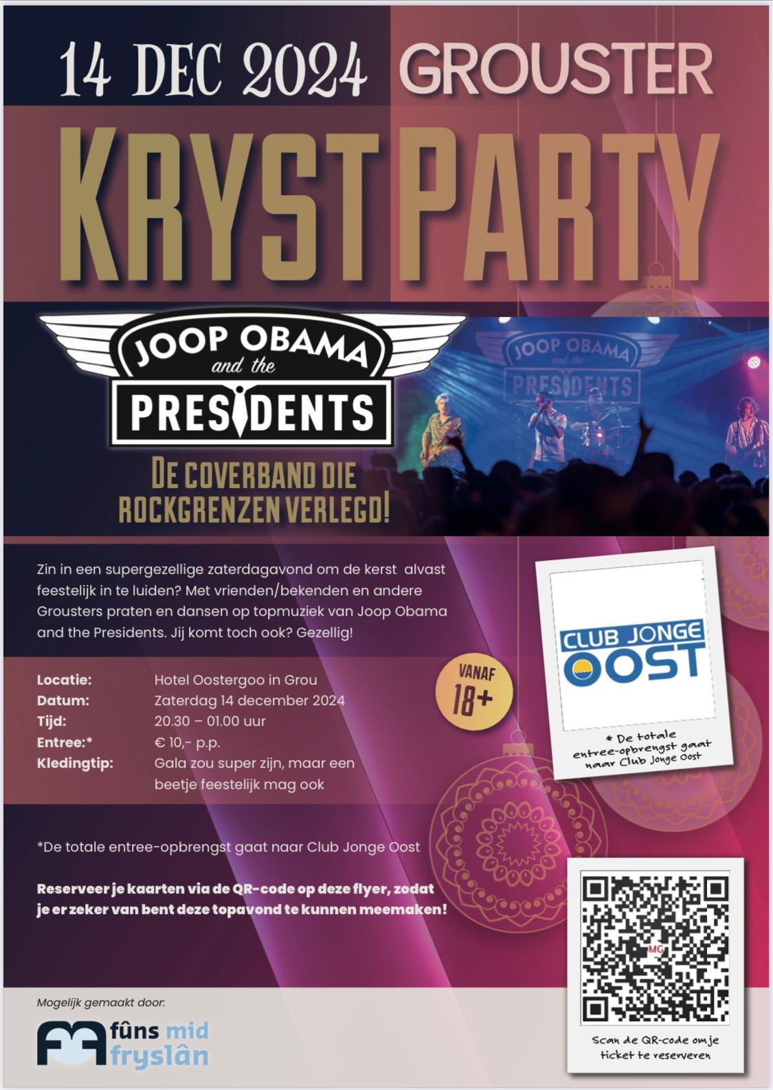 Krystparty Grou