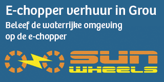 E-chopper verhuur in Grou, Friesland