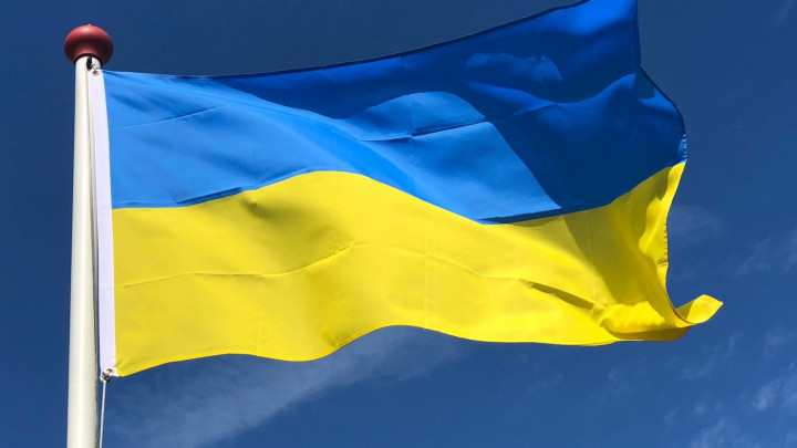Doneeractie voor Oekraïne bij Jumbo Grou