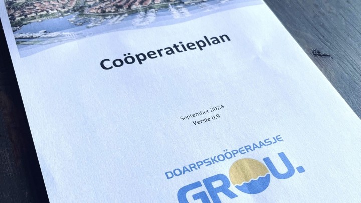 Het Coöperatieplan ligt klaar!