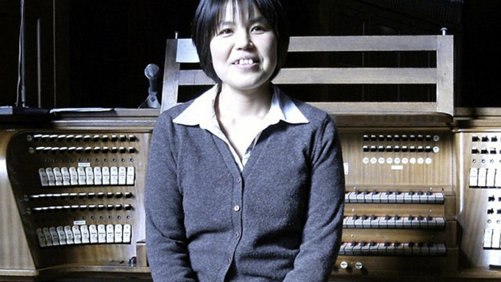 Masako Honda is organiste van de Sint Laurentiuskerk in Antwerpen.