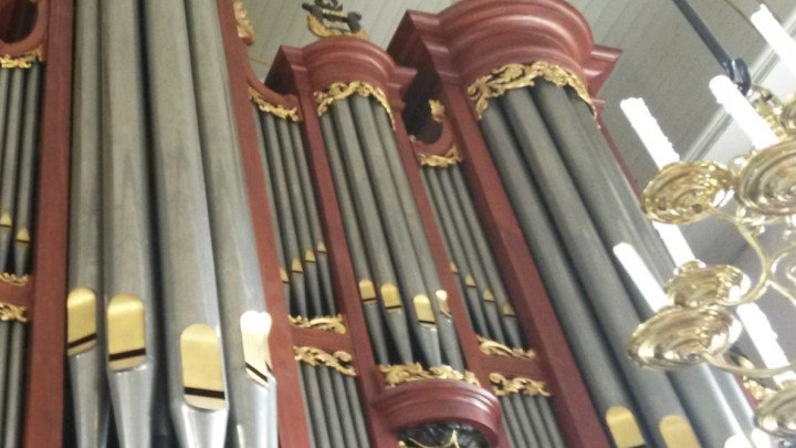 Orgelconcerten Sint Piterkerk in 2023 op zaterdagmiddag