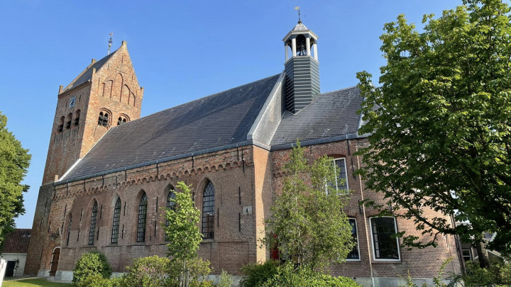 De Sint Piterkerk.