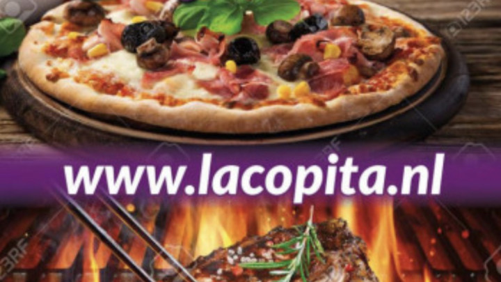 Handig online bestellen bij Pizzeria La Copita