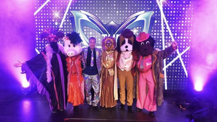 De Grouster versie van The Masked Singer op donderdagavond was voor veel Grousters een hoogtepunt.