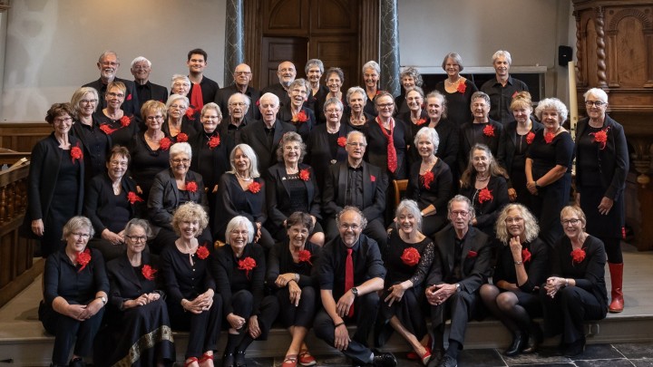 Mingd Koar Grou zoekt mannenstemmen voor Winterconcert