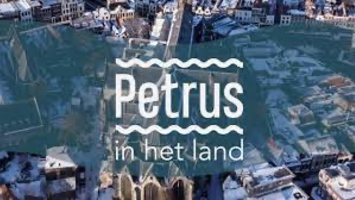 TV-programma ‘Petrus in het land’ was bij Sint Piterfeest