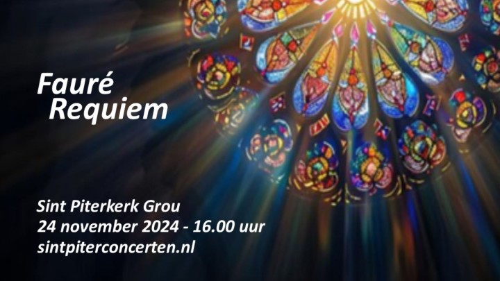 Unieke uitvoering Requiem Fauré