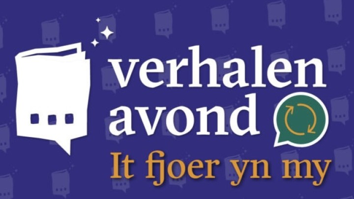 Verhalenavond - Ferhalenjûn ‘It fjoer yn my’