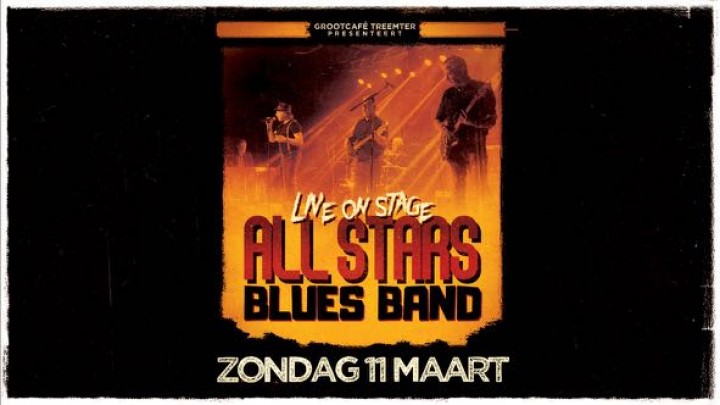All Stars Blues Band in Treemter