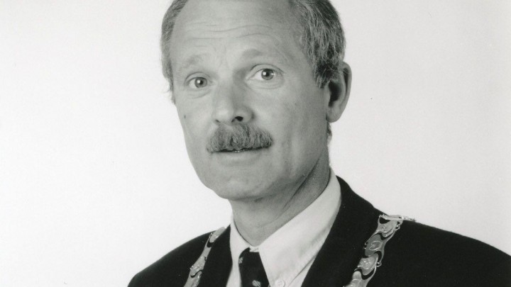 Bernard Holtrop (1943-1993) werd slechts 50 jaar. (Foto: Historisch Centrum Leeuwarden)
