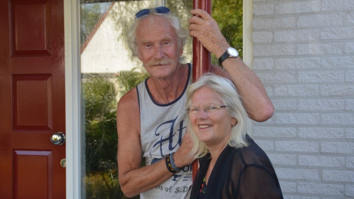 Jan Arendz woont met zijn vrouw Marijke sinds 2017 aan De Fûke in Grou.