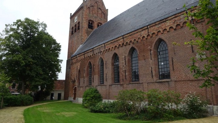In september worden de diensten in de Sint Piterkerk op tv uitgezonden.